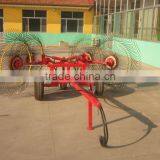 High Performance 3 Point Hitch Finger Wheel Hay Rake for Ranch Using thumbnail-6