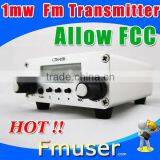 02FSN fm Transmitter 1mw la fm CZH-05B Allow FCC