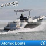 8m Fiberglass Fishing Boat With Volvo Penta Inboard Engine (7500 Center Console) thumbnail-1