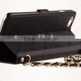 Wholesale Leather Case With Cute Cartoon Buckle, Mobile Phone Case With Hand Lanyard thumbnail-2