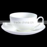 Gift Porcelain Ceramic Bone China Glassware Tea Coffee Plastic Cup and Saucer thumbnail-1