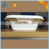 Paper Pulp Food Container Disposable Lunch Box Partitioned Meal Box thumbnail-2