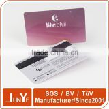 new arrival printing blank pvc card magnetic stripe plastic card                        
                                                Quality Choice