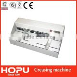 electric creasing machine creasing and folding machine used paper perforating machine