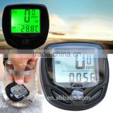 Waterproof Wireless LCD Digital Bicycle Computer Bike Cycle Speedometer Odometer Green LED Backlight