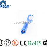 High Power Aluminum 1 LED Key Chains thumbnail-1