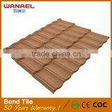 Wholesale construction materials step tile roofing sheet