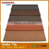 Wanael Shake Metal Roofing Anti Corrosion Installation Zine Roof Tiles