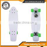 4" Aluminium Alloy Truck Board 4 Wheels Skateboard Plastic Fish Board thumbnail-1