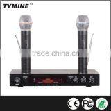 Tymine Professional VHF Rechargeable Wireless Microphone TM-V01R thumbnail-1