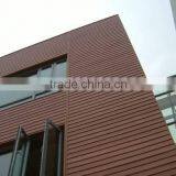 Exterior Decorative Insalution Mobile Home WPC Wall Panel