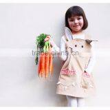 (CD928#GREY )2-6Y 2016 High Quality Latest Design Children Dress Cat Applique for Corduroy Dress thumbnail-2