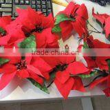 Battery/solar Powered Christmas Flower LED String Light SO4797R