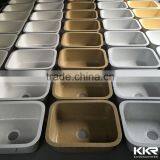 Artificial Stone Solid Surface Countertop Kitchen Sink thumbnail-2