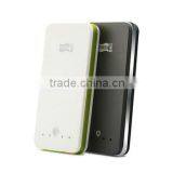 SCUD 4100mah High Quality Li-polymer Power Bank for Ipod Iphone Samsung Galaxy NoteII Nokia
