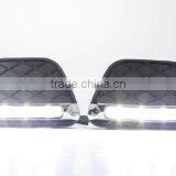 Car Fog Lamp 12V LED DRL Daytime Running Light For Mercedes-Benz Smart Fortwo 2009 2010 2011 2012 thumbnail-6