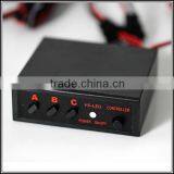 Good Quality 12V 8W Police Lamp Led Flash Light Red Blue Color Warning Light With Controller Box thumbnail-4