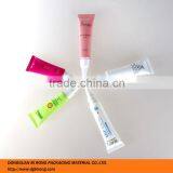Empty Small Mini Tube Screw Cosmetic Plastic Tubes Manufactuer for Cosmetics