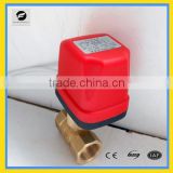 CWX-50K 2 way DC12V-24v motorized ball valve quick installation valve for smart home