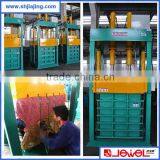 More Than 20 Years Factroy Supply CE Certificated Used Clothes and Textile Baling Machine thumbnail-4