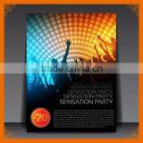 Adhesive Paper Flyer Printing