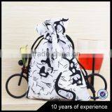 Latest Hot Selling!! Custom Design Ldpe Patient Drawstring Bag 2015