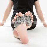 Women Lady Fish Mouth Style Lace Half Open-toed Socks Invisible Cotton Socks thumbnail-6