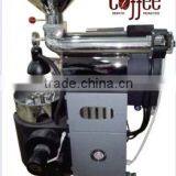 2kg Commercial Coffee Bean Roasting Machine/2kg LPG Coffee Roaster thumbnail-2