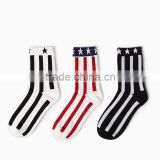 American Flag Socks for Men and Women, I Love USA, Star & Stripes Socks
