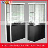New Design Glass Cosmetic Display Showcase Cabinet thumbnail-2