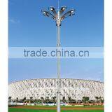 LED High Mast Light Led Street Light With Q235 Galvanized Steel Poles thumbnail-3