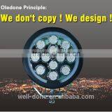 Super Bright Work Light With Angle Eyes, Super Spot 4 Degree Angle,120W 8 Inch Round LED Work Light for Heavy Vehicle thumbnail-1