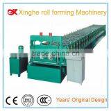 Construction Materials Galvanized Steel Floor Deck Roll Forming Machine, Floor Tile Making Machine Price