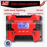 2016 Hot New Design 24v 50a Pwm Solar Power Charge Controller thumbnail-2