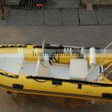Small Rib Boat Rigid Inflatable Hypalon Boat thumbnail-6