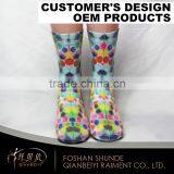 Cheap Sublimation Heat Transfer Printed Sock Quality Choice