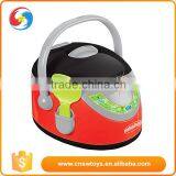 Promotional Creative Red Plastic Rice Cooker Children's Kitchen Toy thumbnail-1