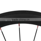 2016 New Aero 60mm Tubular Carbon Road Bike Rim Tubular Wheelset 60mm Carbon Tubular Road Bike Tubular Wheelset thumbnail-4