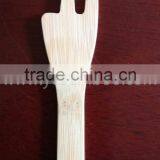 Disposable Bamboo Wooden Fork