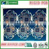 2016 Blue Oil ENIG Double Sided Hasl Precision Isola Pcb