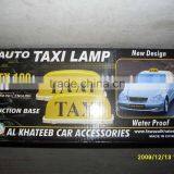 Car Top Auto Taxi Lamp(CE/ROHS)