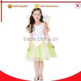 Carnival Party Pretty Princess Flower Girl Dance Dress Butterfly Wings Costume thumbnail-1