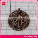 Cheap Metal Blank Sports Medal Blank Bronze Medals thumbnail-1