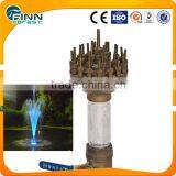 Flower Fountain Nozzle Show in the Pond and Lake Nozzle Fountain thumbnail-1