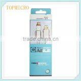 2016 Wholesale 2in1 Type C and Android Fast Charging Mobile Phone Usb Cable thumbnail-5