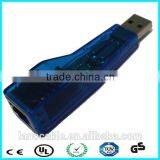 Full Speed AX88772A Usb to Lan Port Adapter thumbnail-2