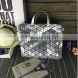 2016 Online Shopping Japan Style Diamond PU Fashion Lady Tote Bag Handbag Wholesale thumbnail-1