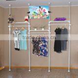 Huohua 2-3.5m Telescopic Aluminum Alloy Material Ceiling Mounted Clothes Drying Rack thumbnail-3