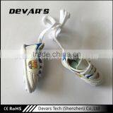2016 Hot Sell Plastic Super Smart Gym Shoes Shaped Keychain Quality Choice
