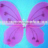 Pink Angel Wing Ornament thumbnail-1